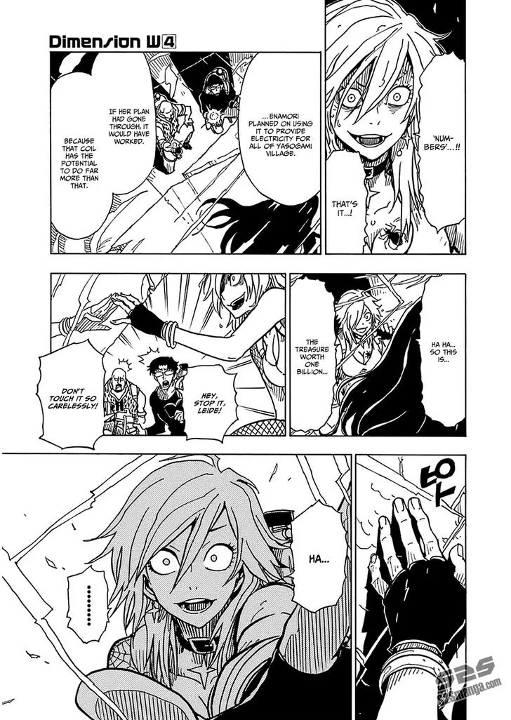 Dimension W Chapter 28 page 21 - Chapter 28: Inside the Whirlpool