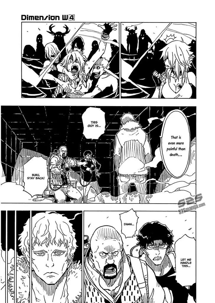 Dimension W Chapter 28 page 23 - Chapter 28: Inside the Whirlpool