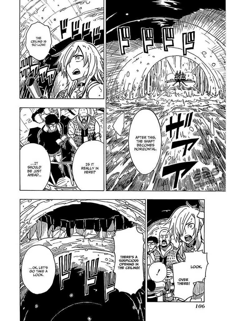 Dimension W Chapter 28 page 5 - Chapter 28: Inside the Whirlpool