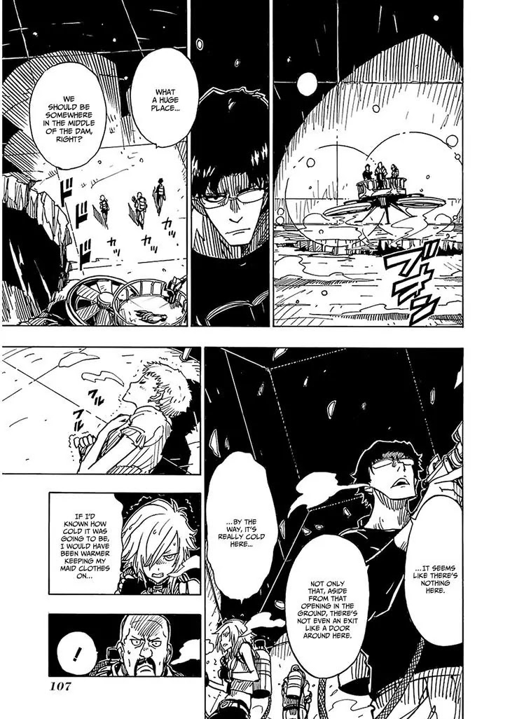 Dimension W Chapter 28 page 6 - Chapter 28: Inside the Whirlpool