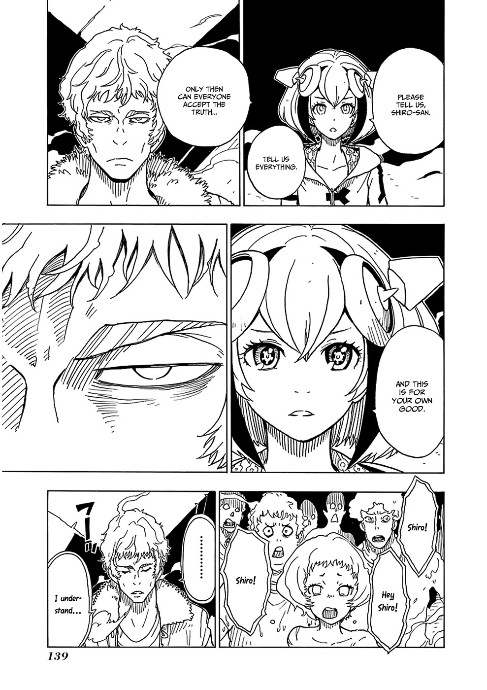 Dimension W Chapter 29 page 12 - Chapter 29: The Truth Behind 21 Years Ago