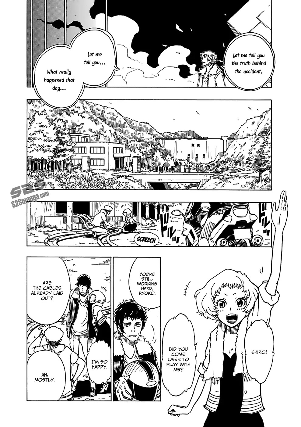 Dimension W Chapter 29 page 13 - Chapter 29: The Truth Behind 21 Years Ago