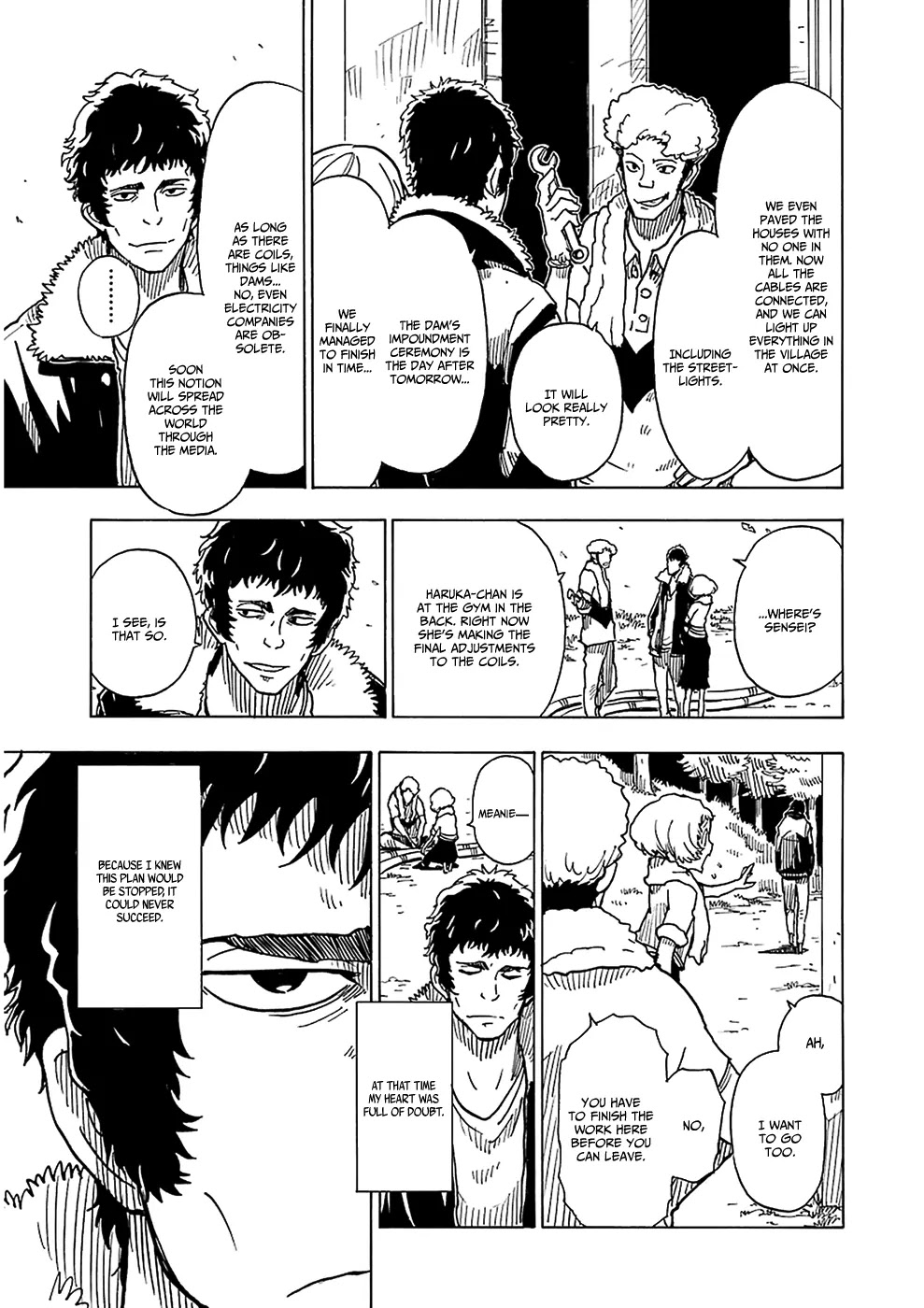 Dimension W Chapter 29 page 14 - Chapter 29: The Truth Behind 21 Years Ago