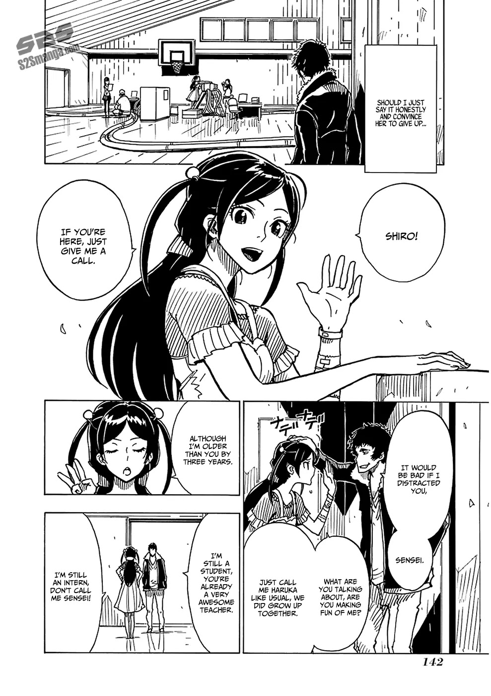 Dimension W Chapter 29 page 15 - Chapter 29: The Truth Behind 21 Years Ago