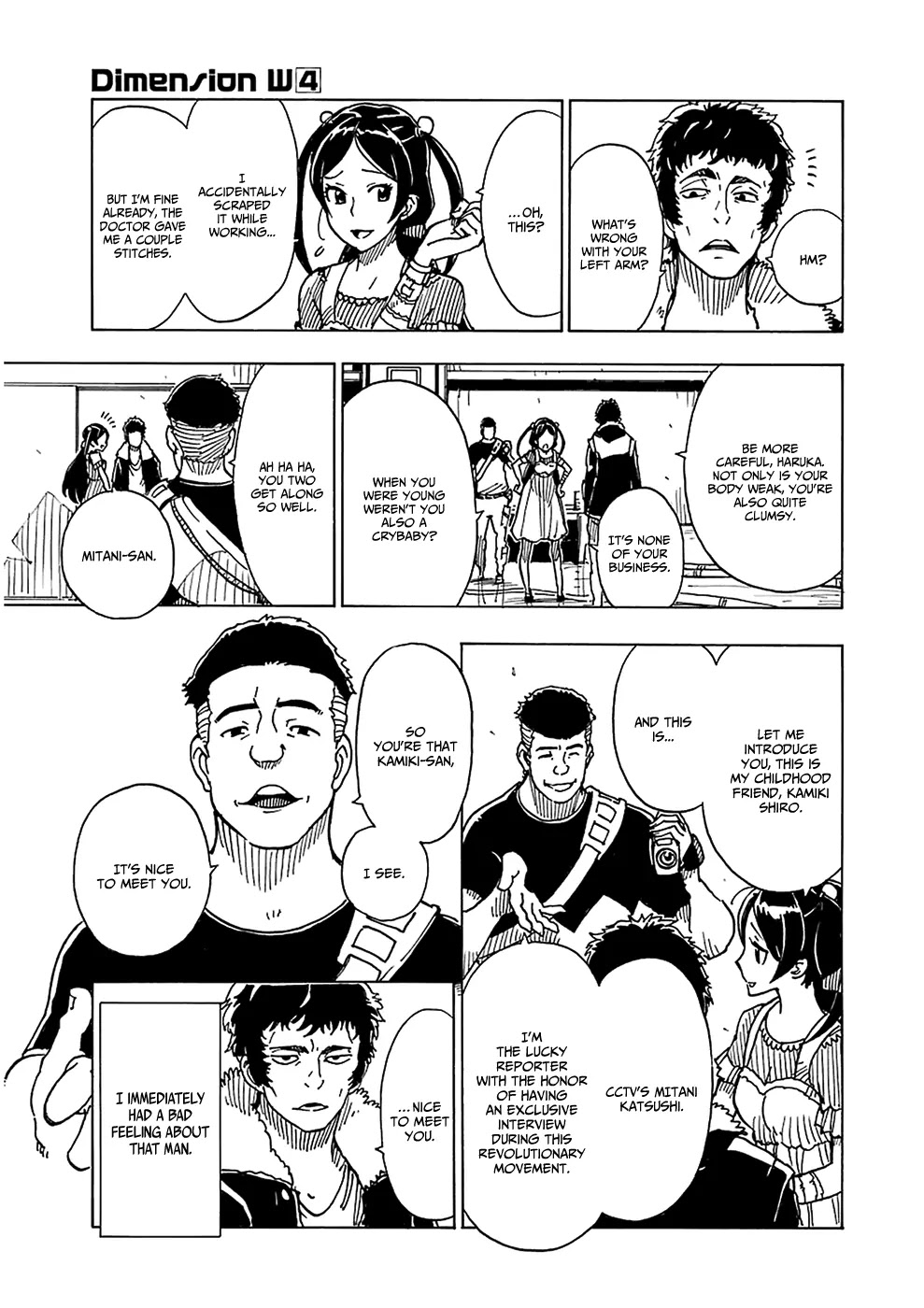 Dimension W Chapter 29 page 16 - Chapter 29: The Truth Behind 21 Years Ago