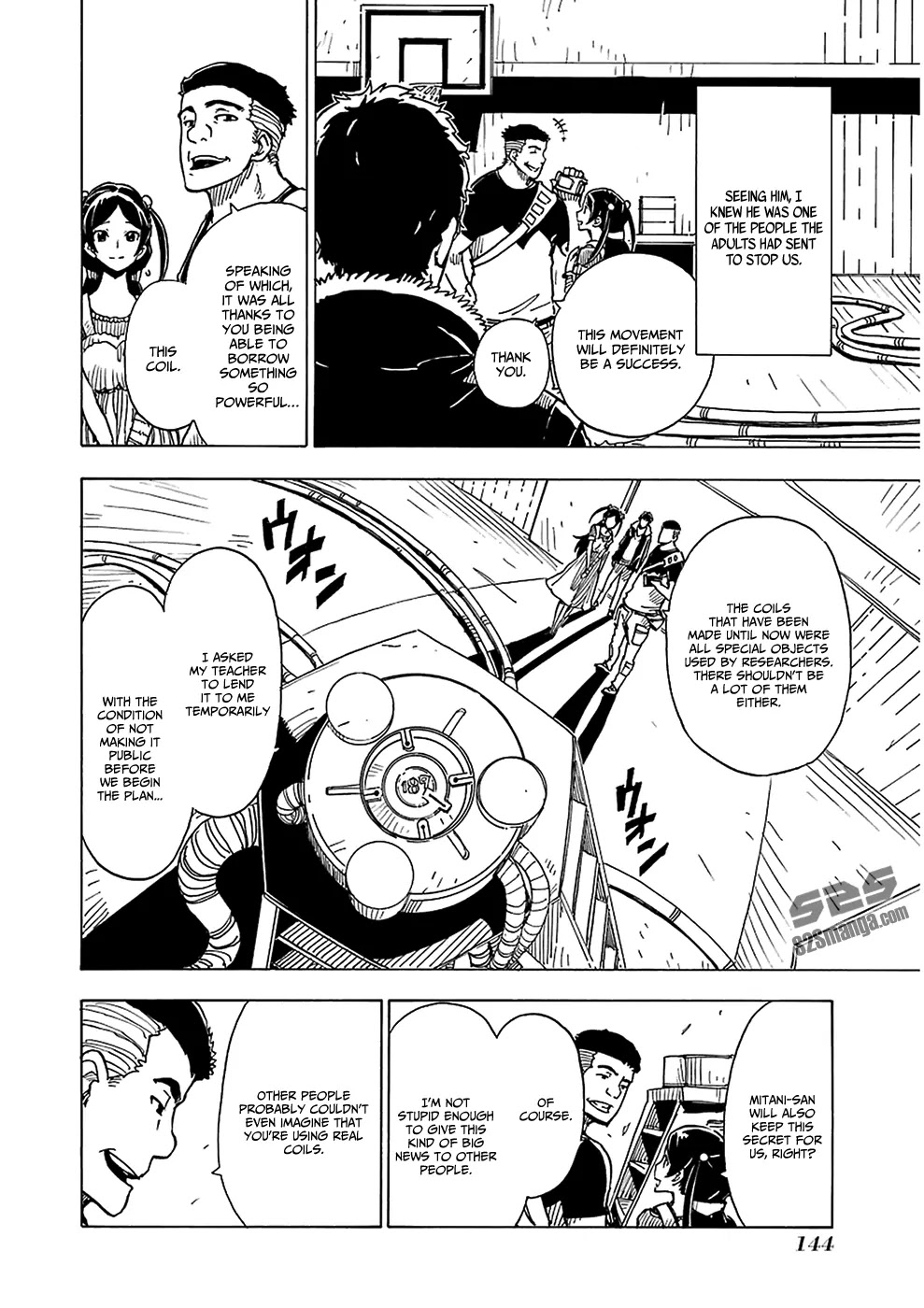 Dimension W Chapter 29 page 17 - Chapter 29: The Truth Behind 21 Years Ago