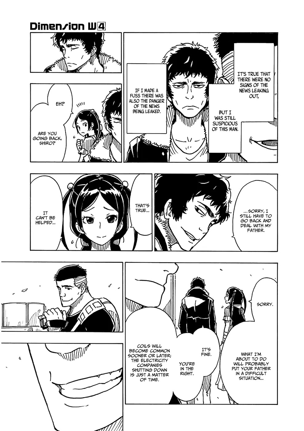 Dimension W Chapter 29 page 18 - Chapter 29: The Truth Behind 21 Years Ago