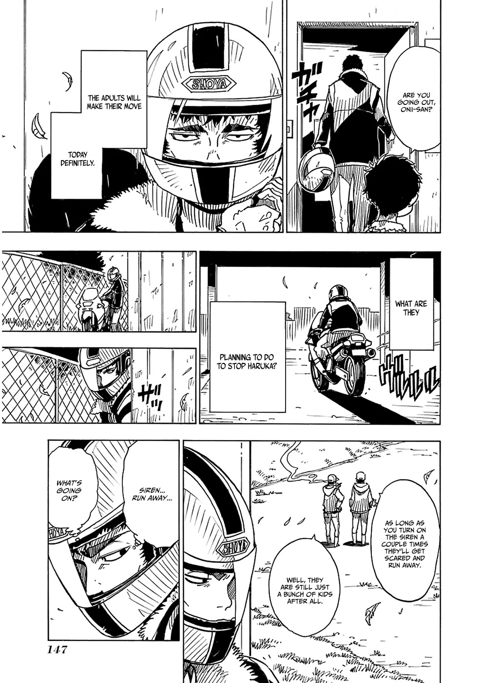 Dimension W Chapter 29 page 20 - Chapter 29: The Truth Behind 21 Years Ago