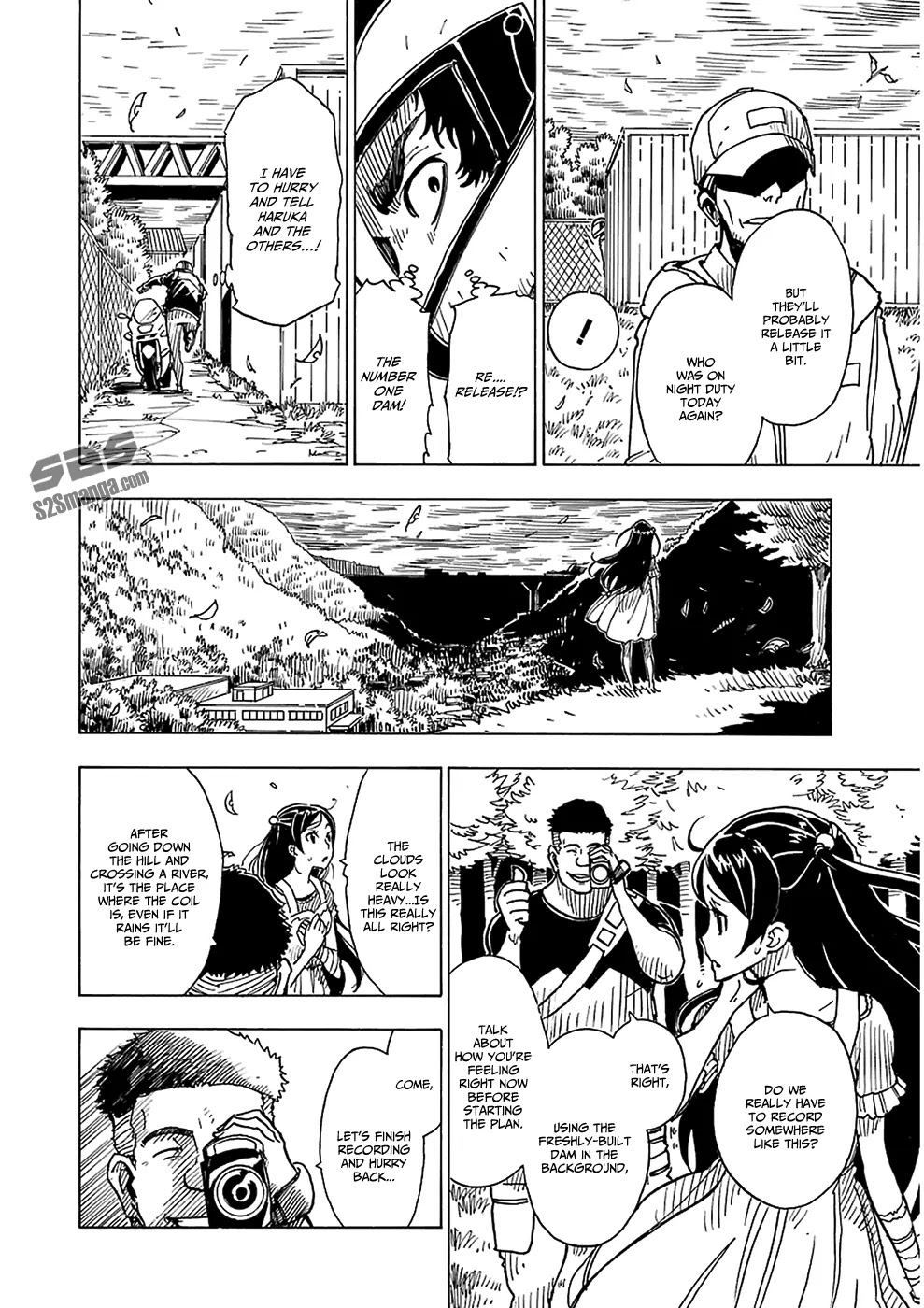 Dimension W Chapter 29 page 21 - Chapter 29: The Truth Behind 21 Years Ago