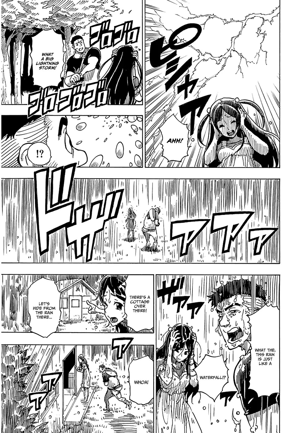Dimension W Chapter 29 page 22 - Chapter 29: The Truth Behind 21 Years Ago