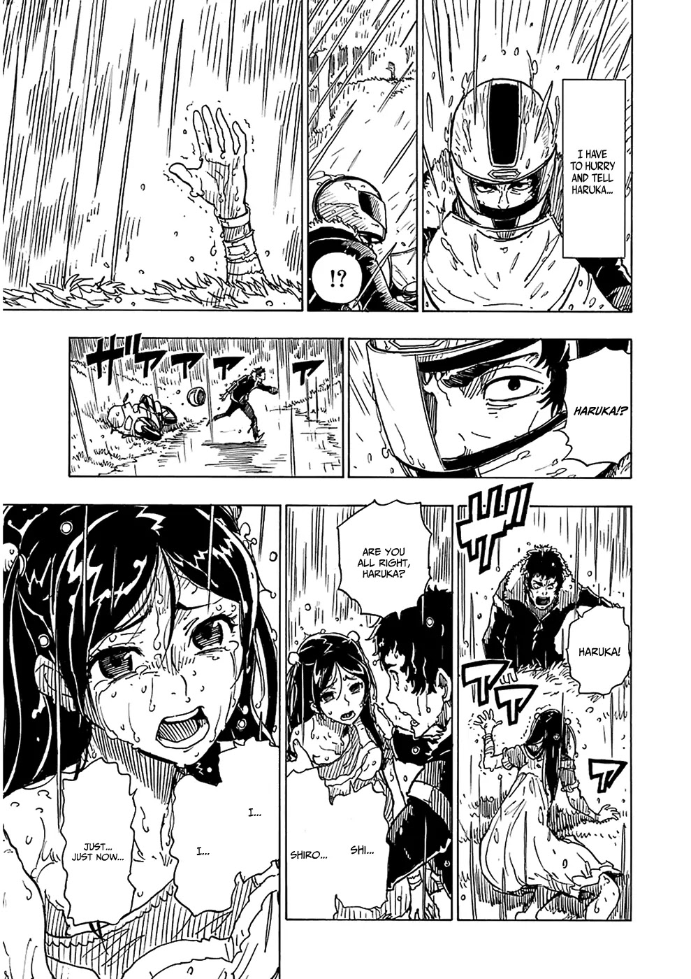 Dimension W Chapter 29 page 24 - Chapter 29: The Truth Behind 21 Years Ago