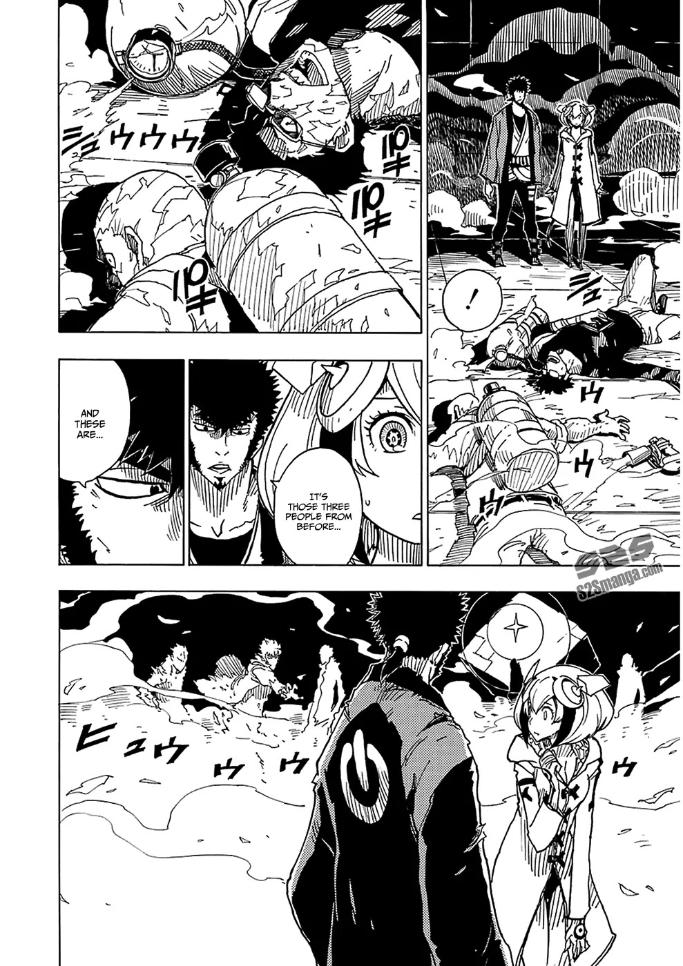 Dimension W Chapter 29 page 3 - Chapter 29: The Truth Behind 21 Years Ago