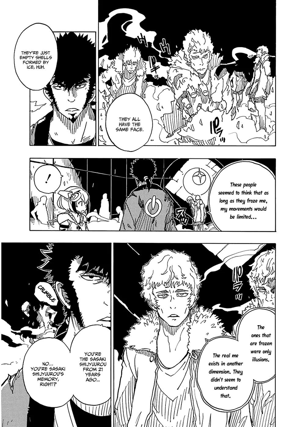Dimension W Chapter 29 page 4 - Chapter 29: The Truth Behind 21 Years Ago