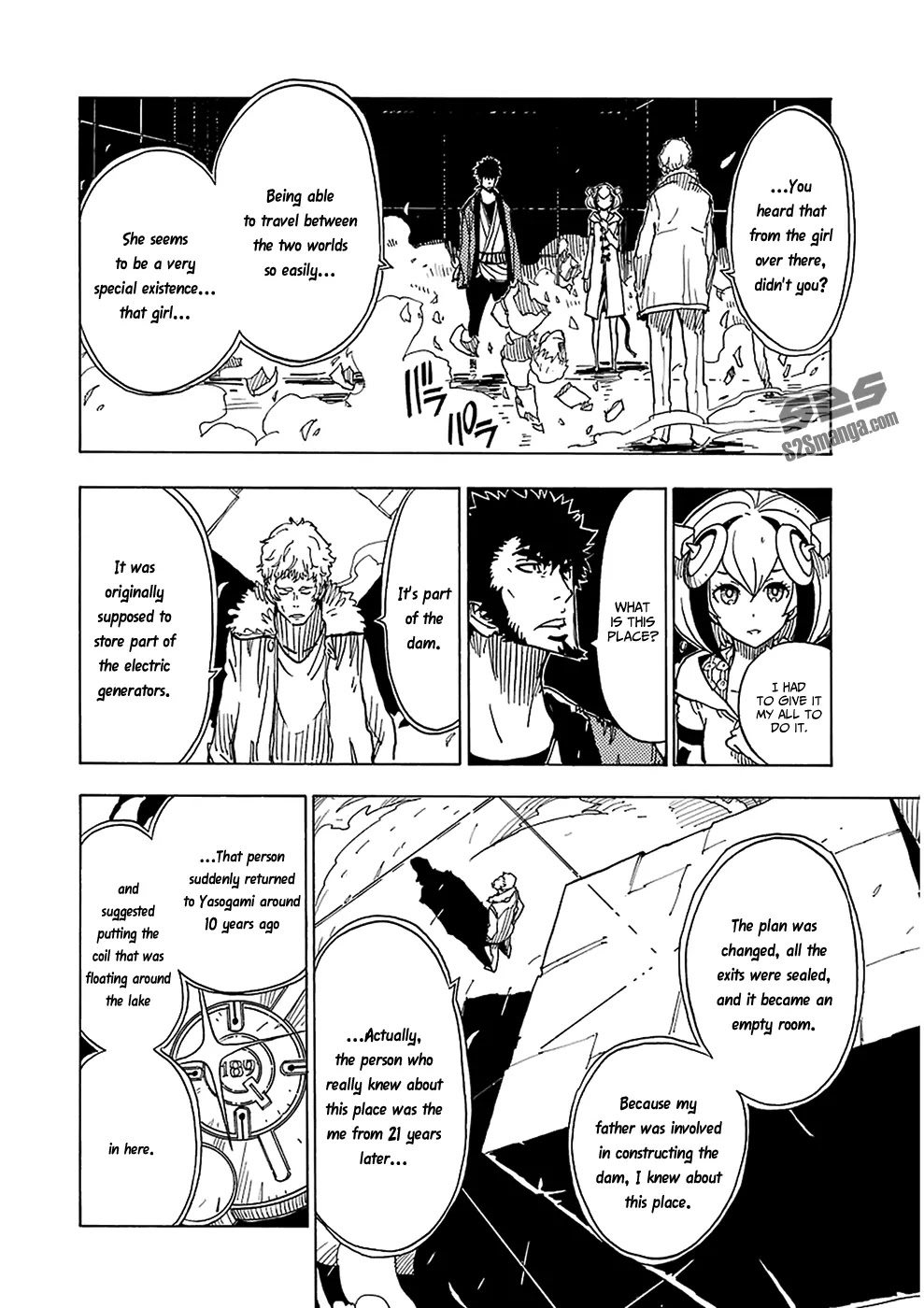 Dimension W Chapter 29 page 5 - Chapter 29: The Truth Behind 21 Years Ago