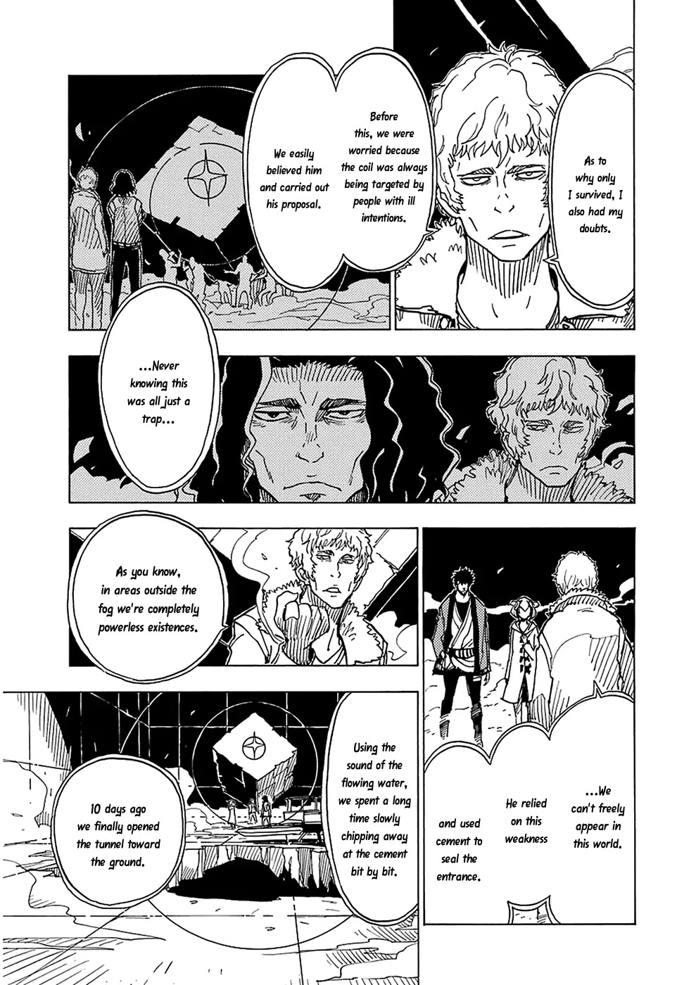 Dimension W Chapter 29 page 6 - Chapter 29: The Truth Behind 21 Years Ago