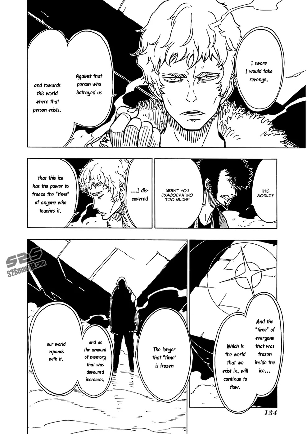 Dimension W Chapter 29 page 7 - Chapter 29: The Truth Behind 21 Years Ago