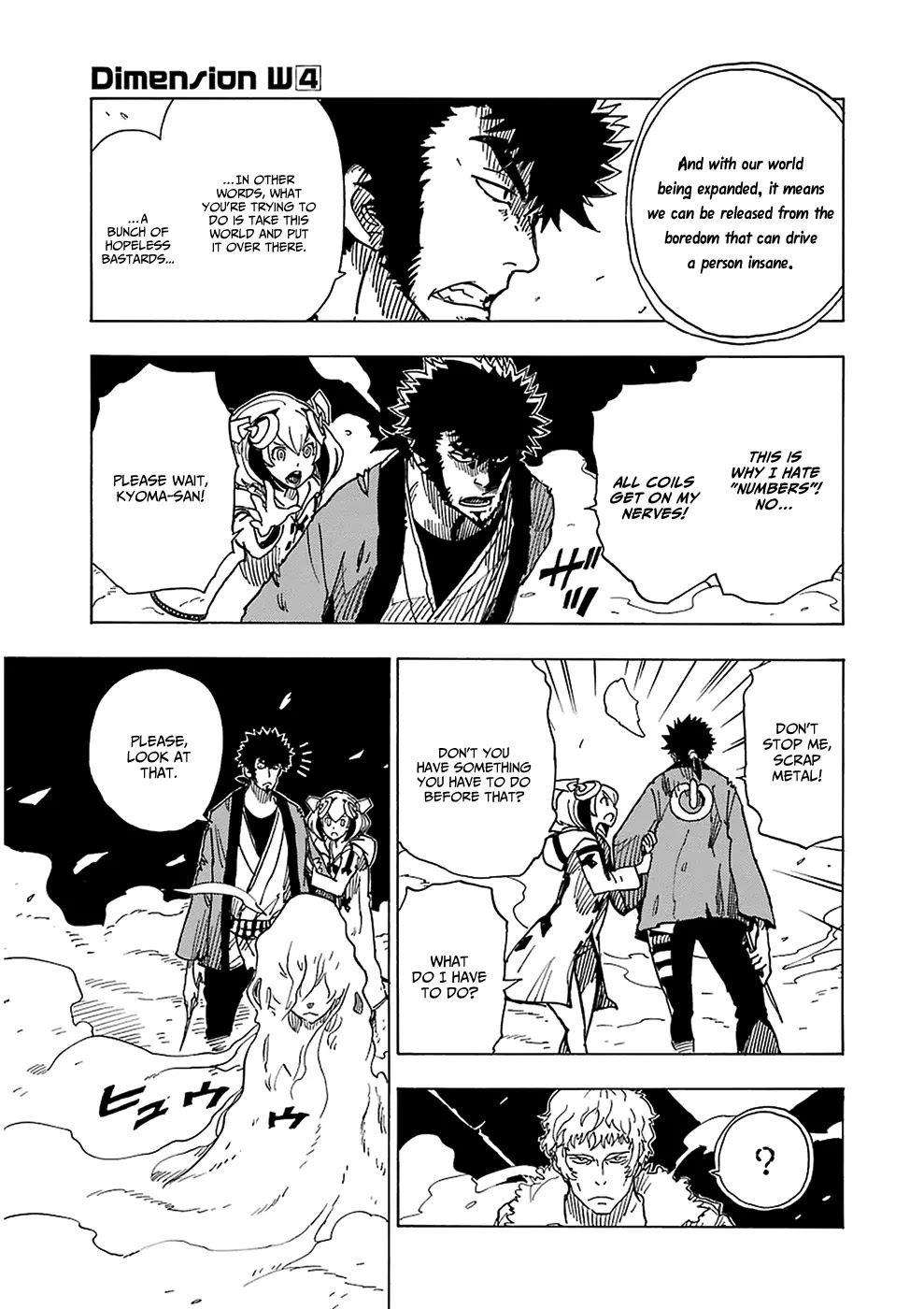 Dimension W Chapter 29 page 8 - Chapter 29: The Truth Behind 21 Years Ago