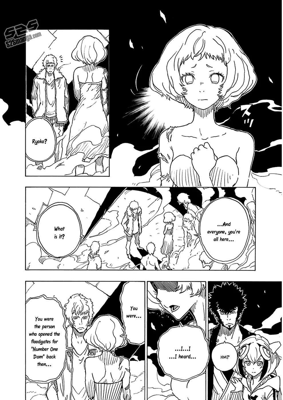 Dimension W Chapter 29 page 9 - Chapter 29: The Truth Behind 21 Years Ago