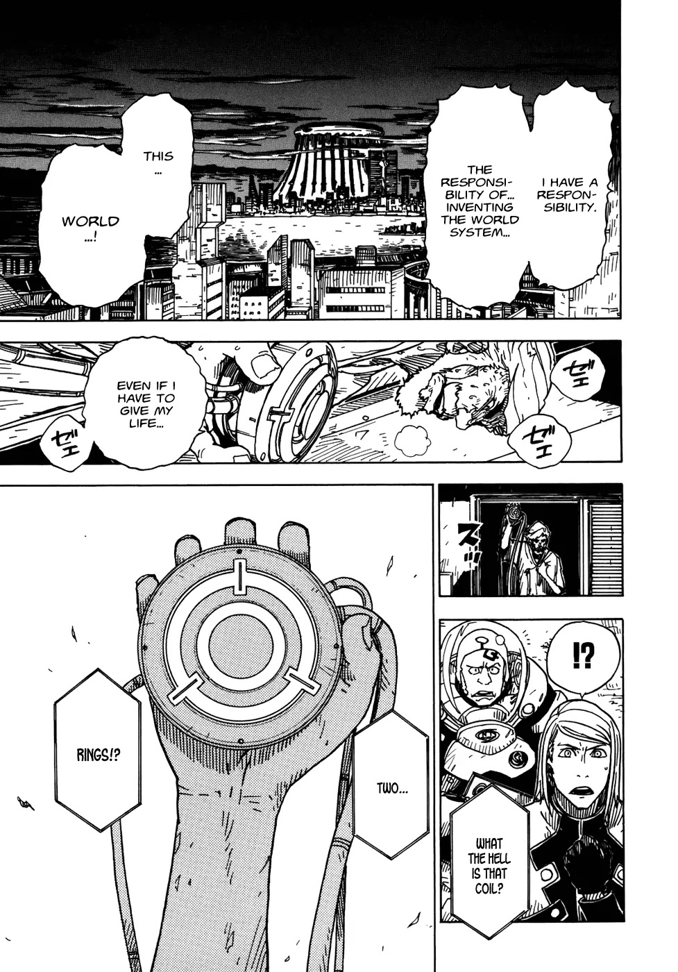 Dimension W Chapter 3 page 12 - Chapter 3 : The Light of the Beginning
