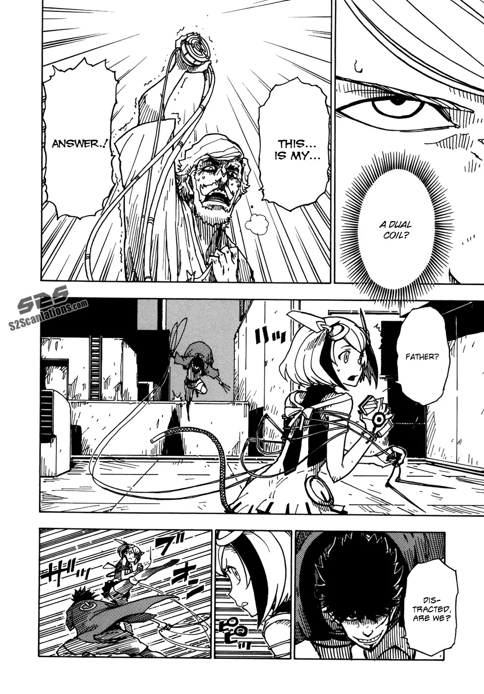 Dimension W Chapter 3 page 13 - Chapter 3 : The Light of the Beginning