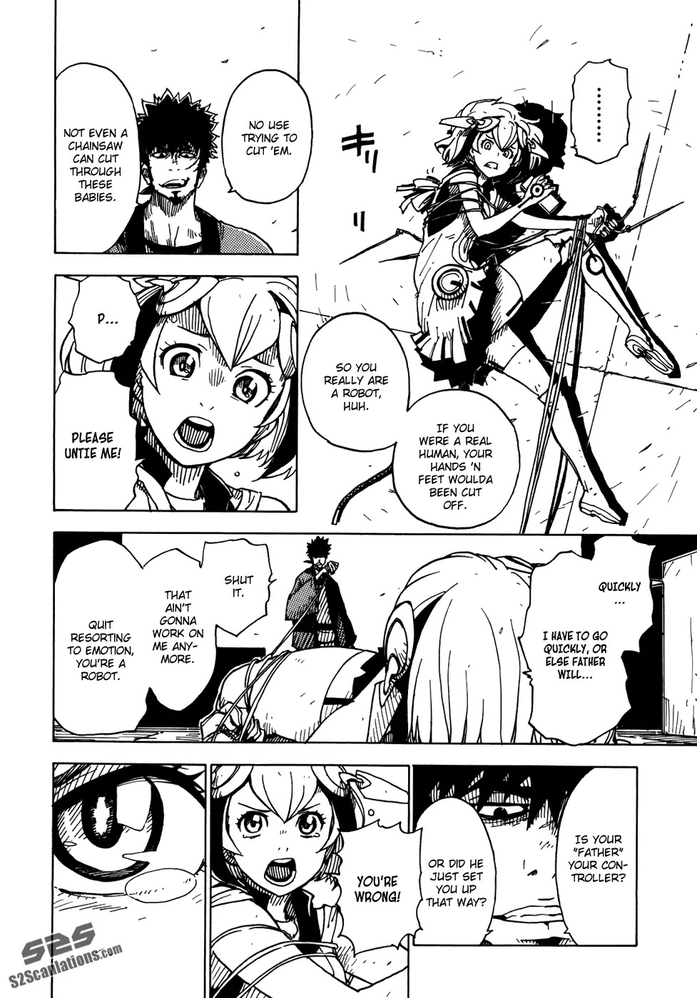 Dimension W Chapter 3 page 15 - Chapter 3 : The Light of the Beginning