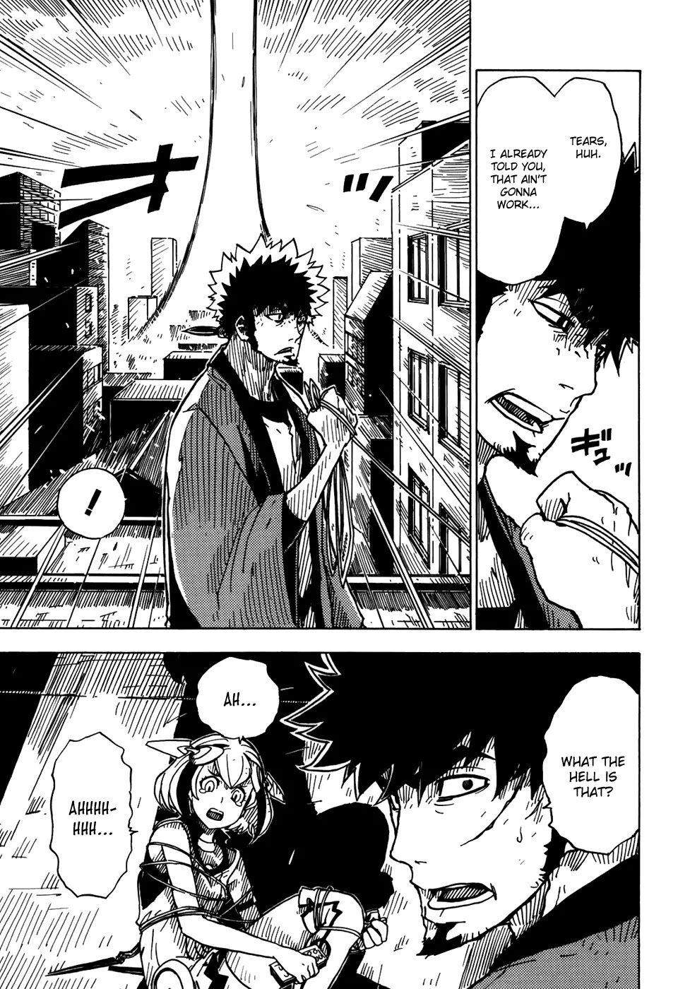 Dimension W Chapter 3 page 16 - Chapter 3 : The Light of the Beginning