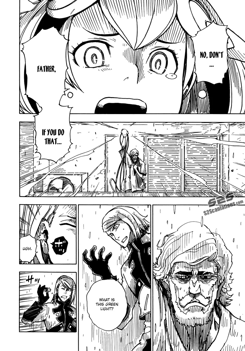 Dimension W Chapter 3 page 17 - Chapter 3 : The Light of the Beginning