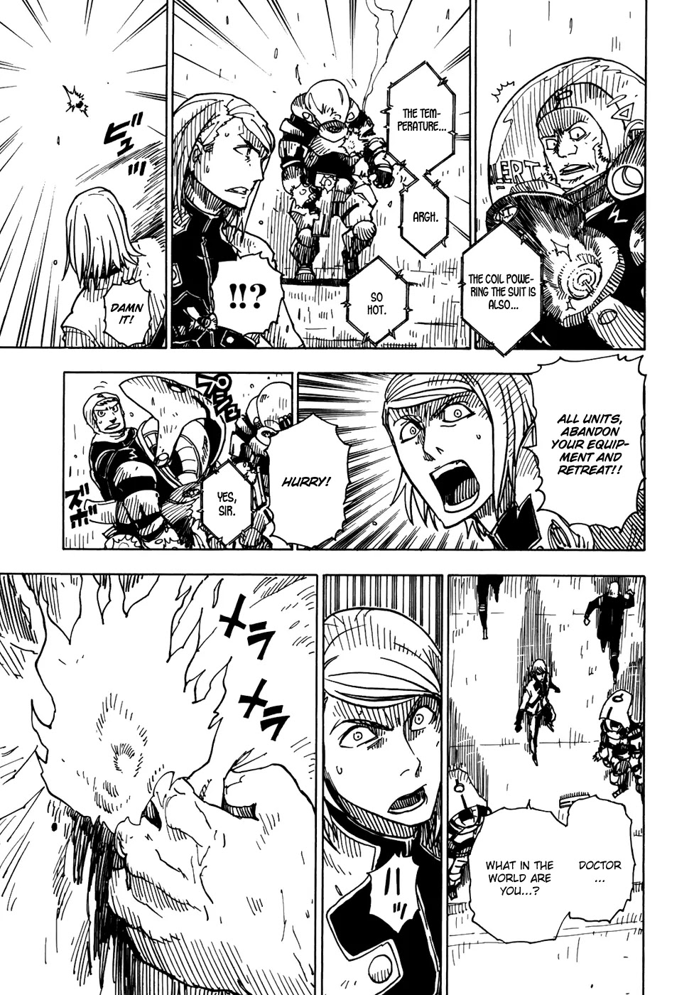 Dimension W Chapter 3 page 18 - Chapter 3 : The Light of the Beginning
