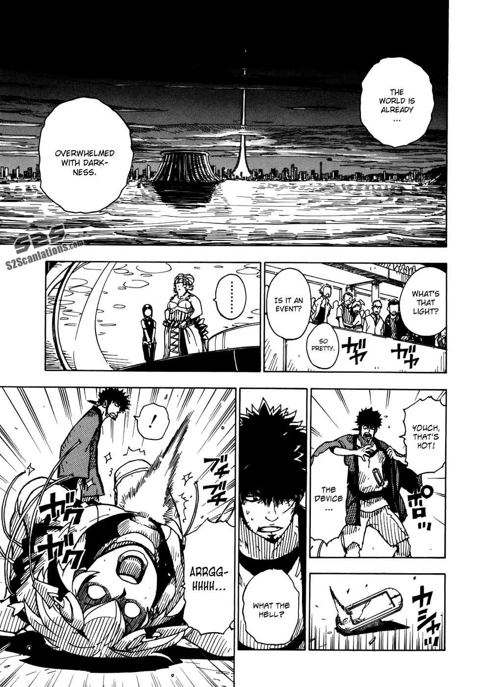 Dimension W Chapter 3 page 20 - Chapter 3 : The Light of the Beginning