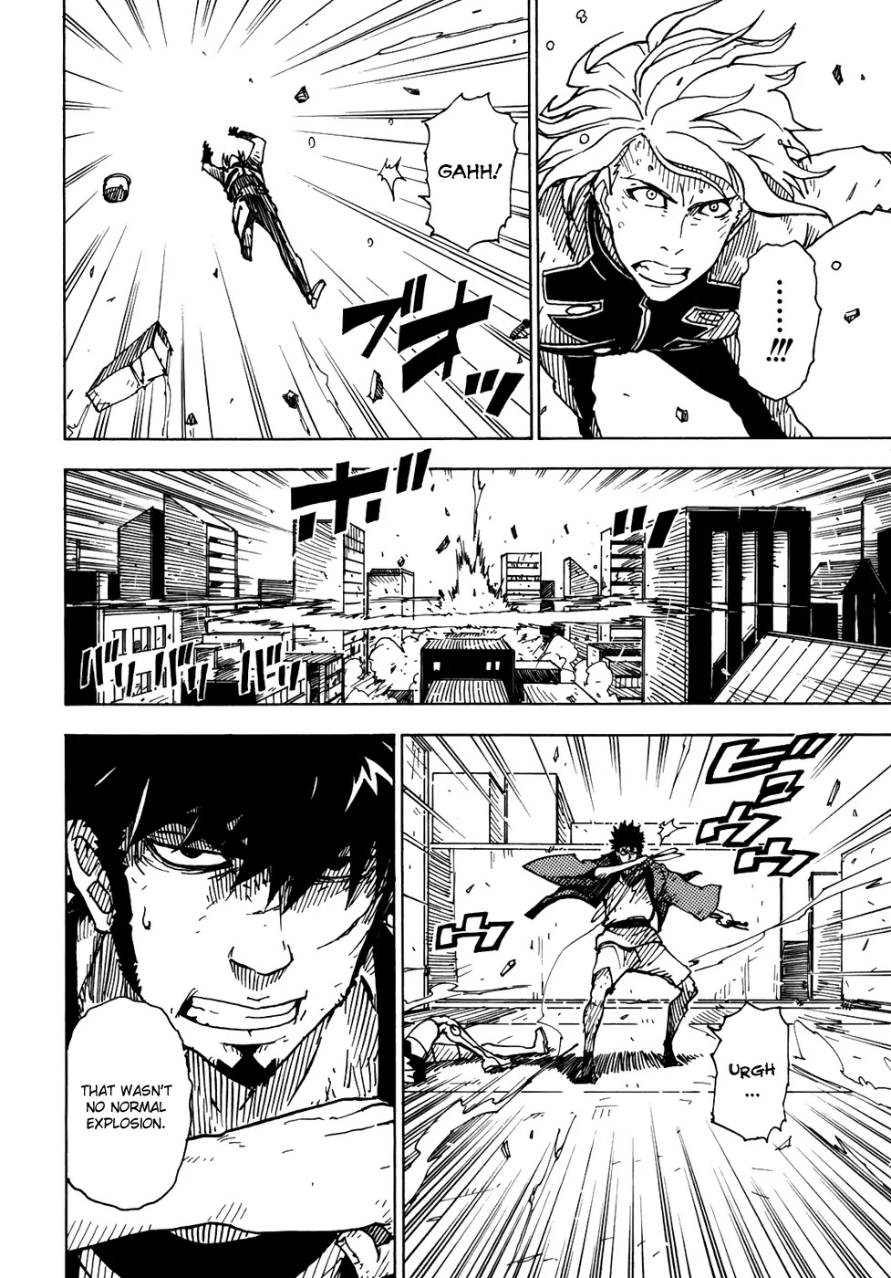 Dimension W Chapter 3 page 22 - Chapter 3 : The Light of the Beginning