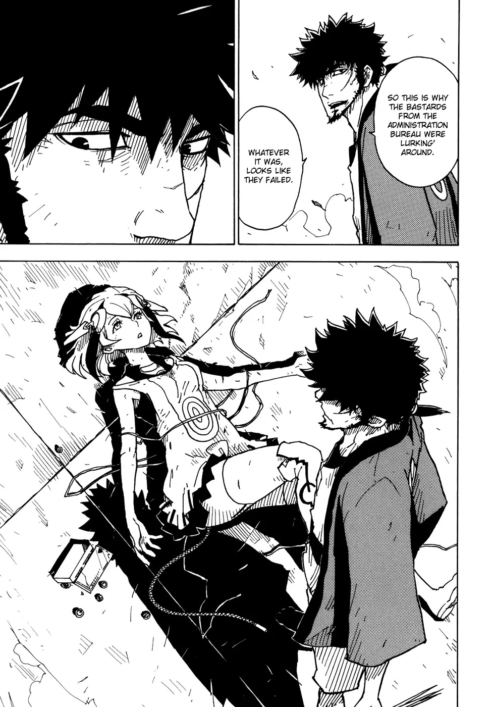 Dimension W Chapter 3 page 23 - Chapter 3 : The Light of the Beginning