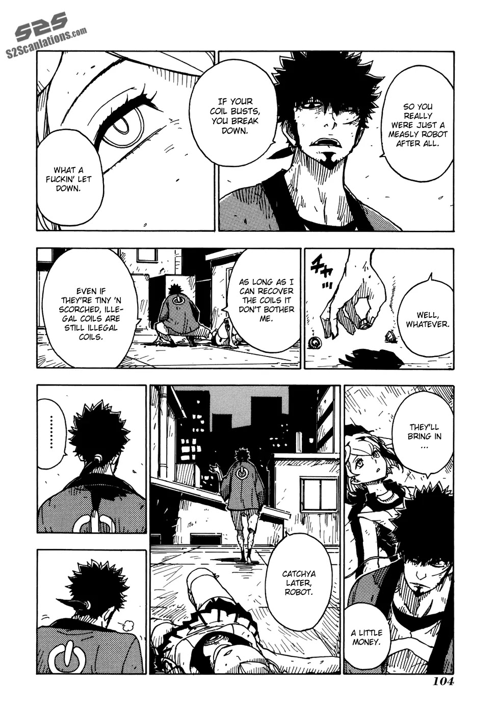 Dimension W Chapter 3 page 24 - Chapter 3 : The Light of the Beginning