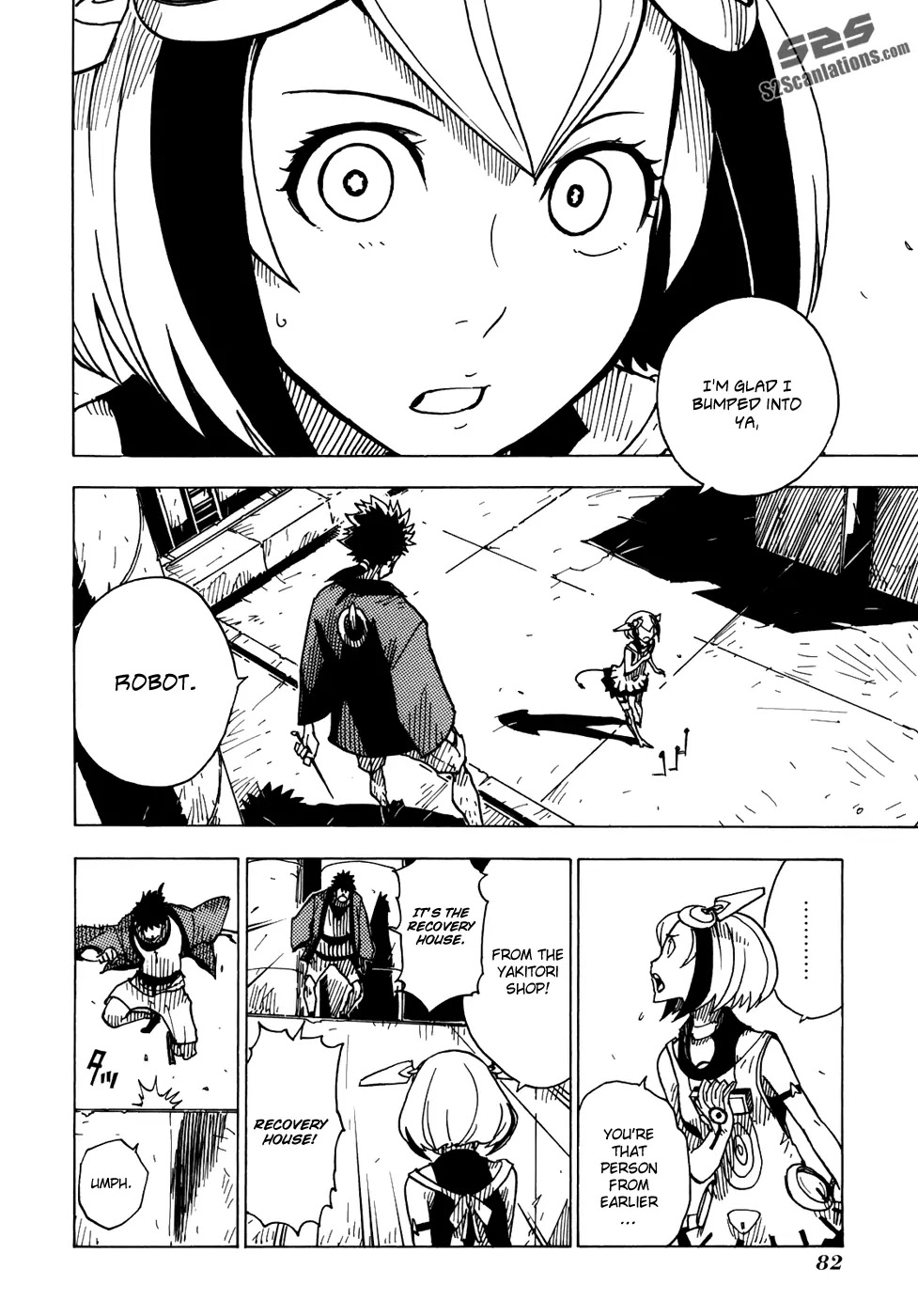 Dimension W Chapter 3 page 3 - Chapter 3 : The Light of the Beginning