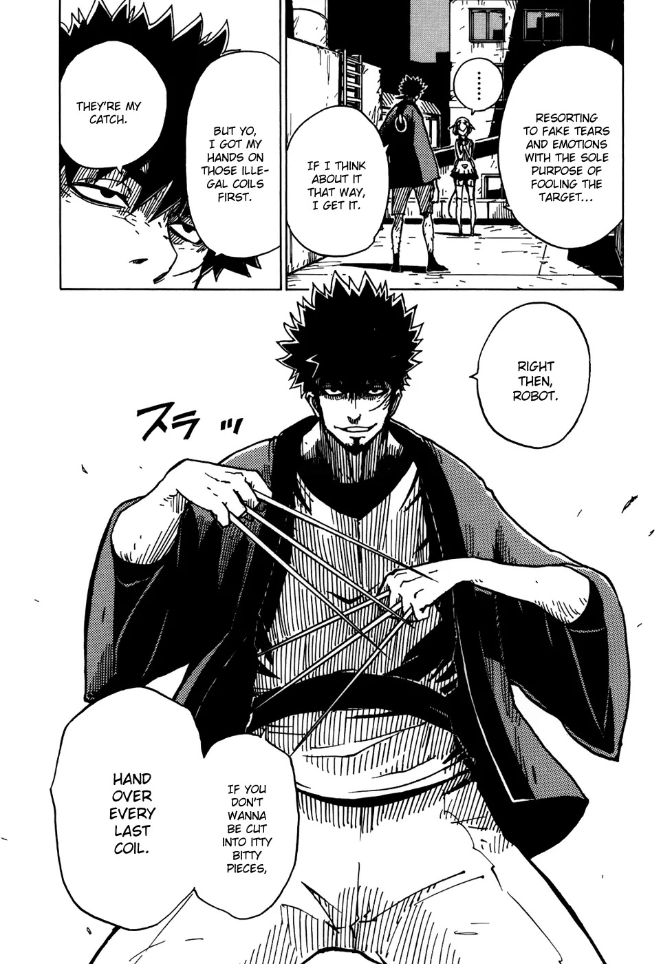 Dimension W Chapter 3 page 6 - Chapter 3 : The Light of the Beginning