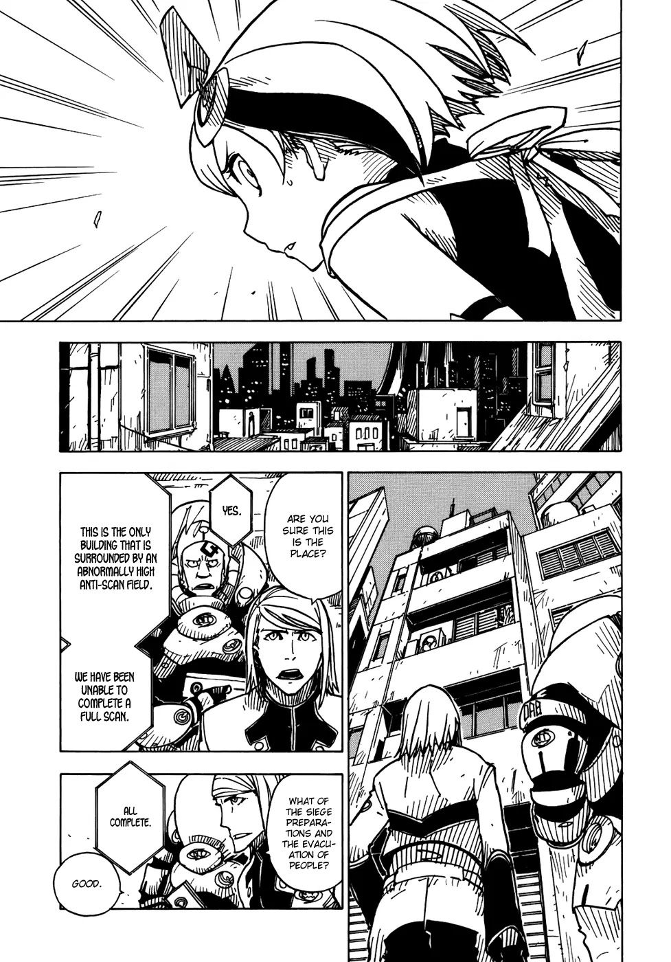 Dimension W Chapter 3 page 8 - Chapter 3 : The Light of the Beginning