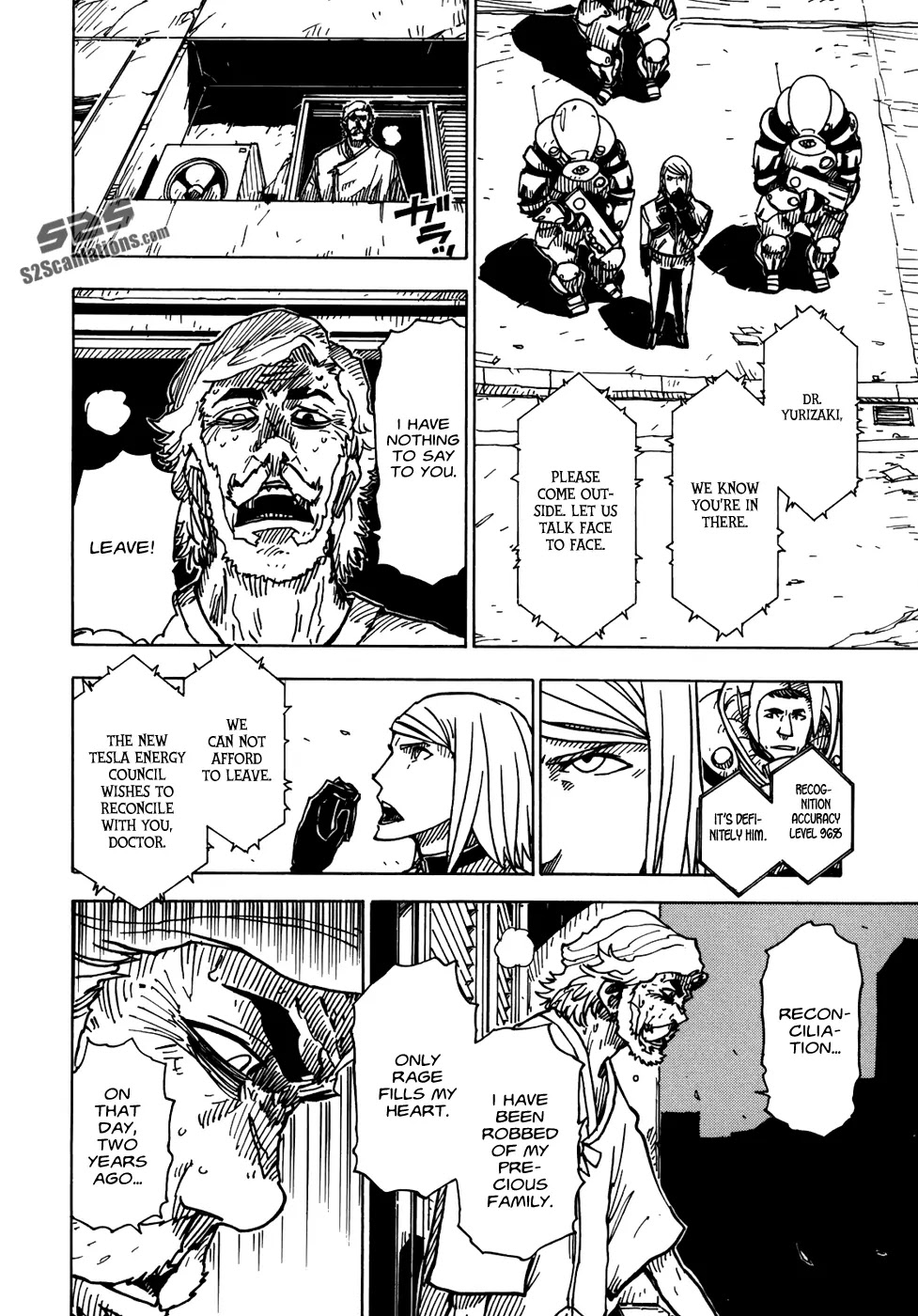 Dimension W Chapter 3 page 9 - Chapter 3 : The Light of the Beginning