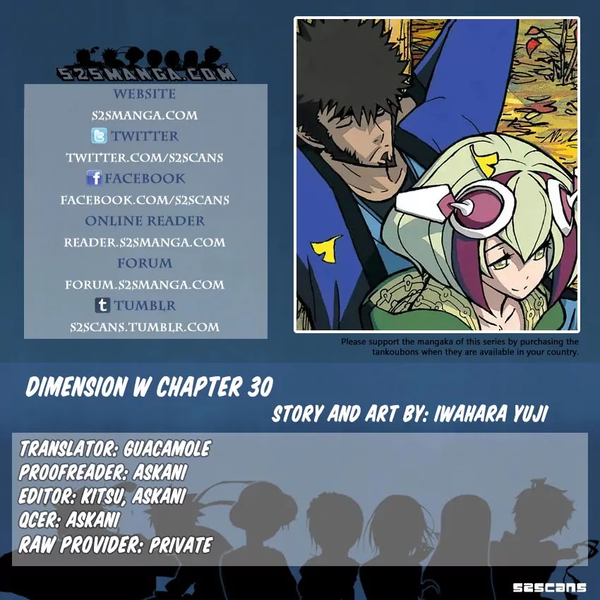 Dimension W Chapter 30 page 1 - Chapter 30: Bloody Tears