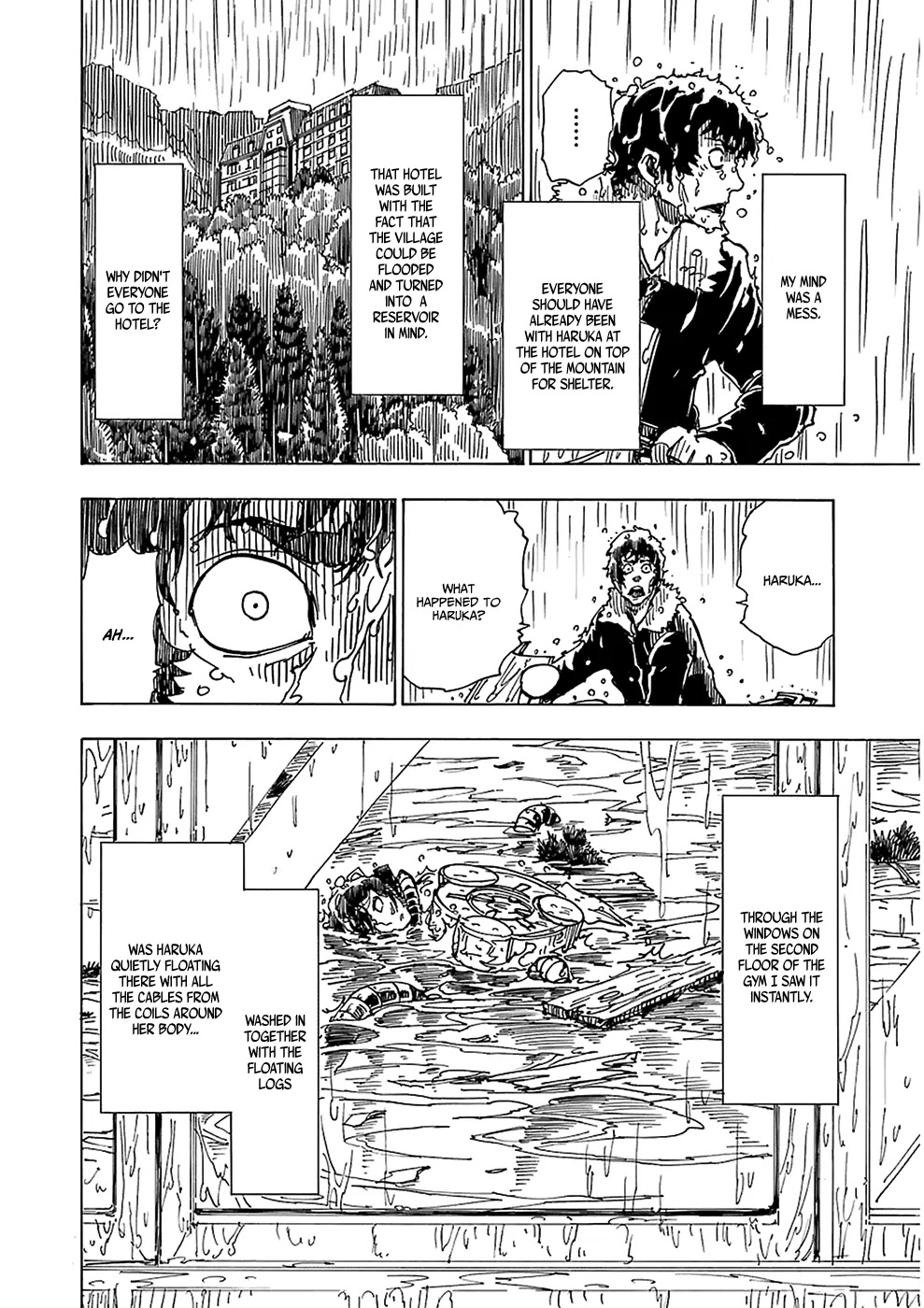 Dimension W Chapter 30 page 14 - Chapter 30: Bloody Tears