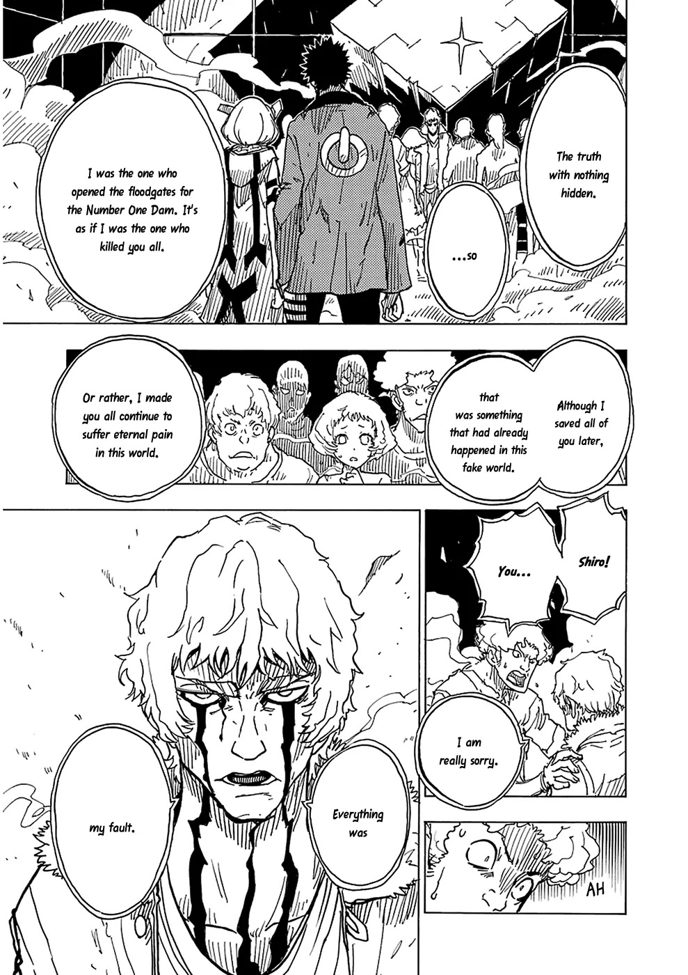 Dimension W Chapter 30 page 18 - Chapter 30: Bloody Tears