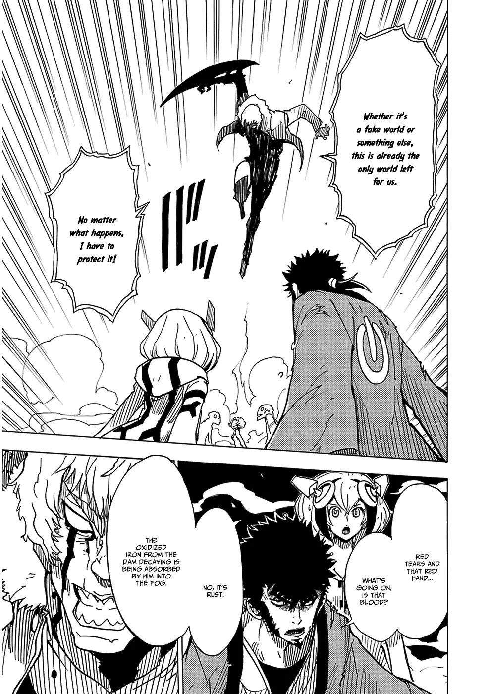 Dimension W Chapter 30 page 20 - Chapter 30: Bloody Tears