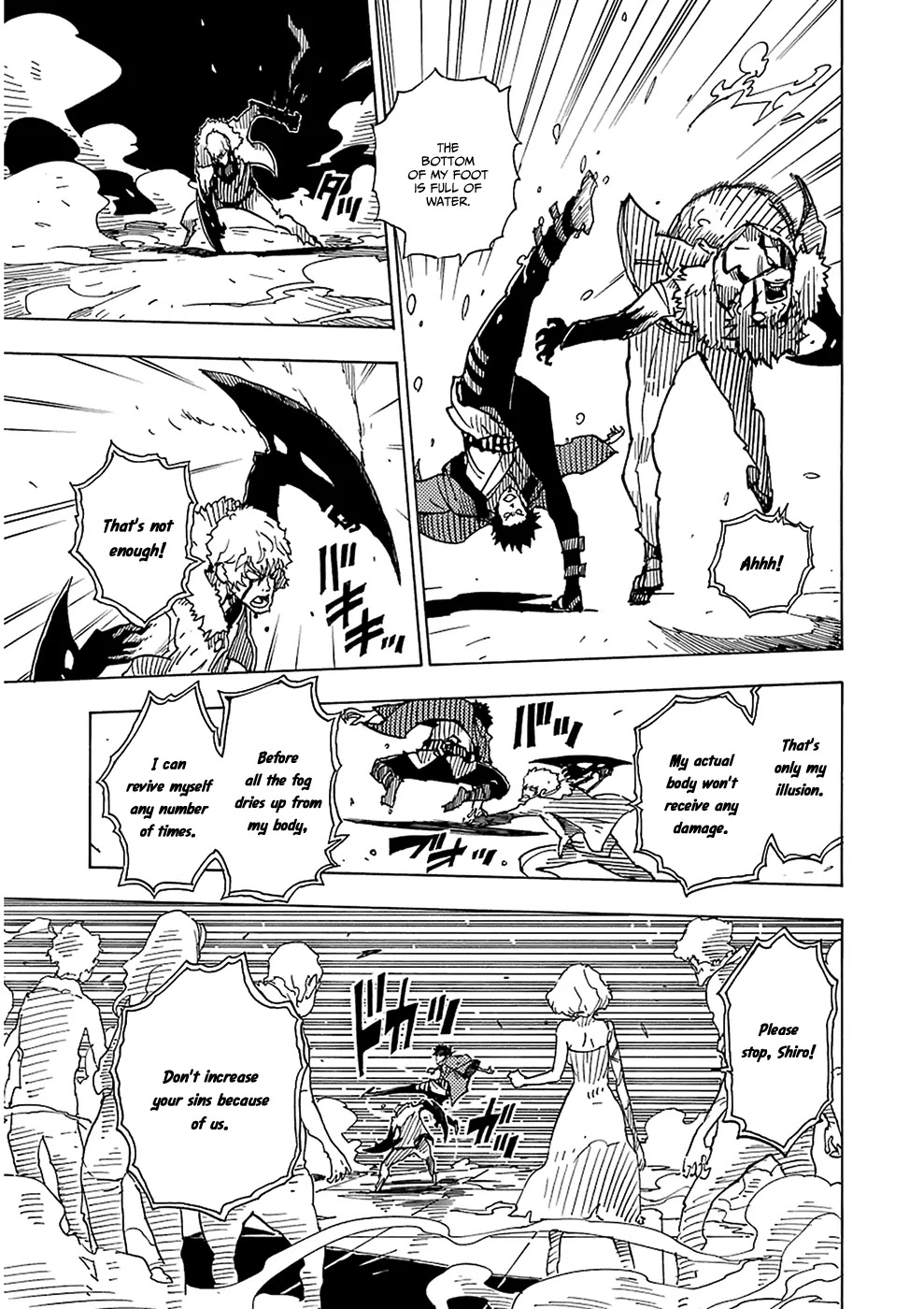 Dimension W Chapter 30 page 22 - Chapter 30: Bloody Tears