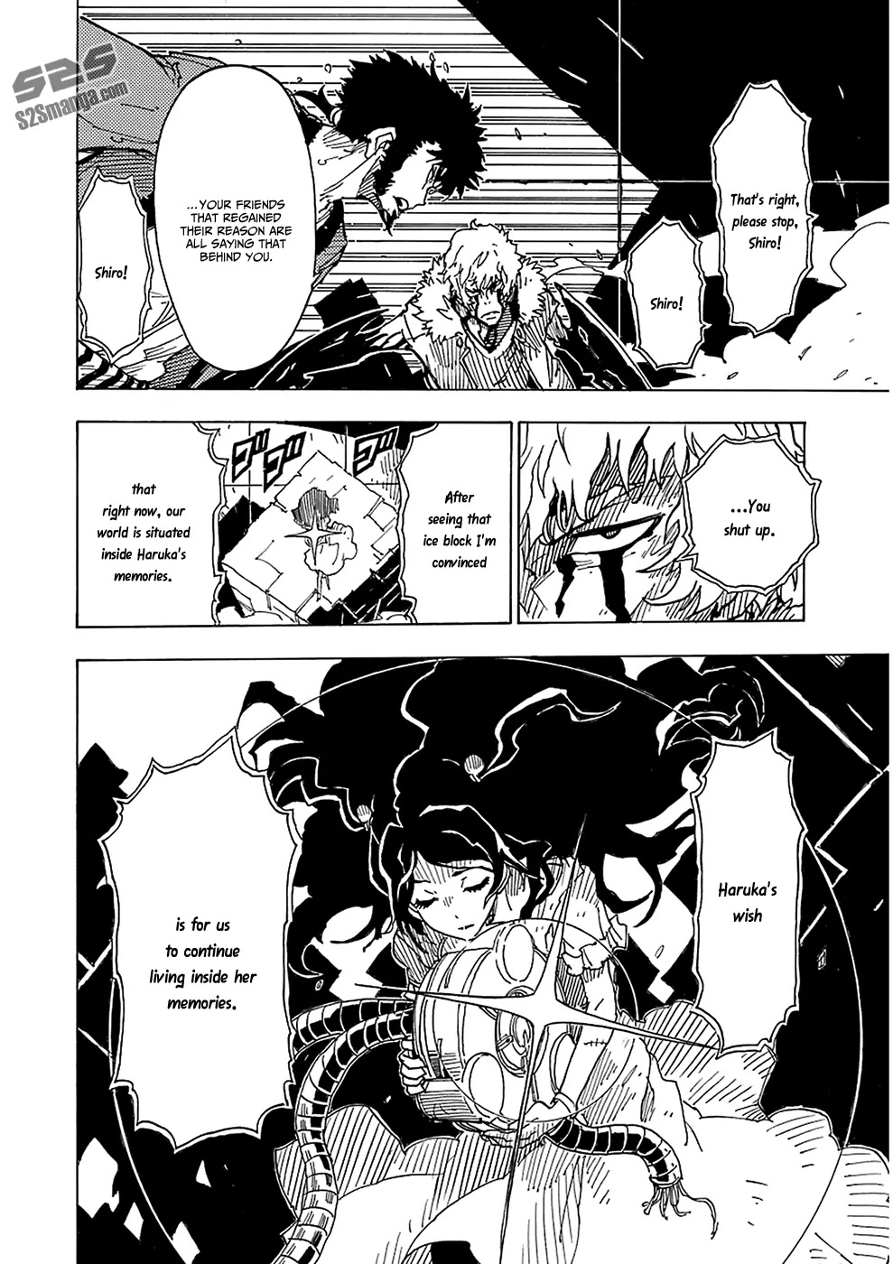 Dimension W Chapter 30 page 23 - Chapter 30: Bloody Tears
