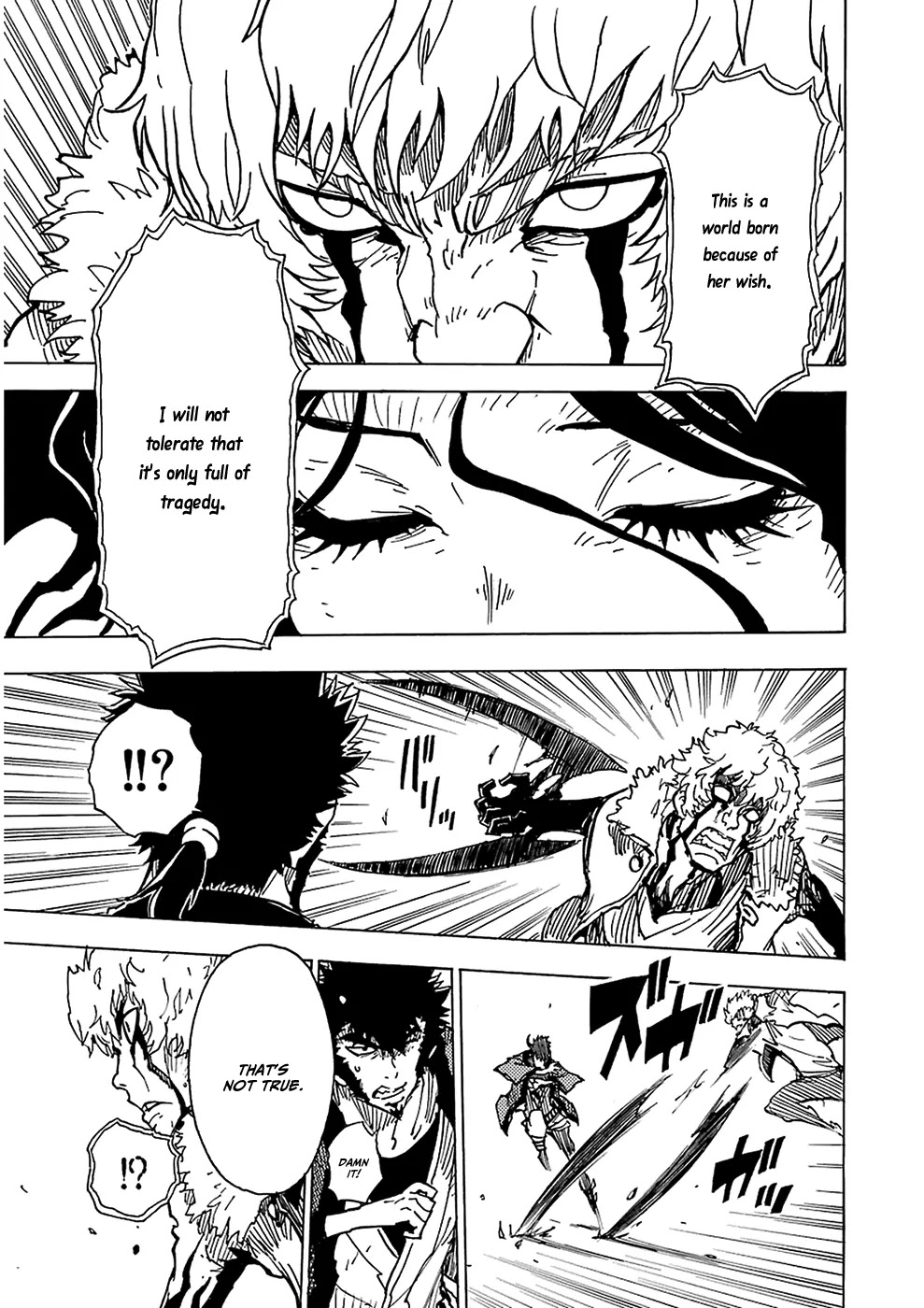 Dimension W Chapter 30 page 24 - Chapter 30: Bloody Tears