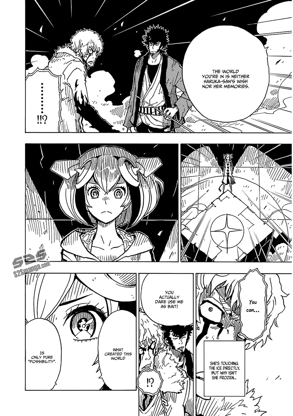 Dimension W Chapter 30 page 25 - Chapter 30: Bloody Tears