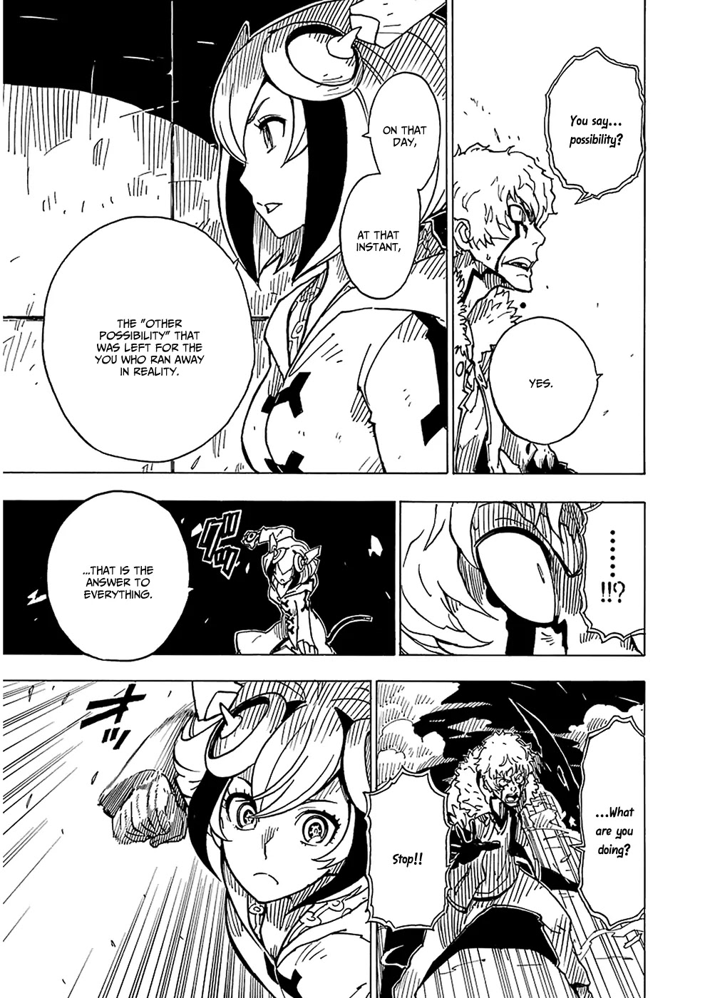 Dimension W Chapter 30 page 26 - Chapter 30: Bloody Tears
