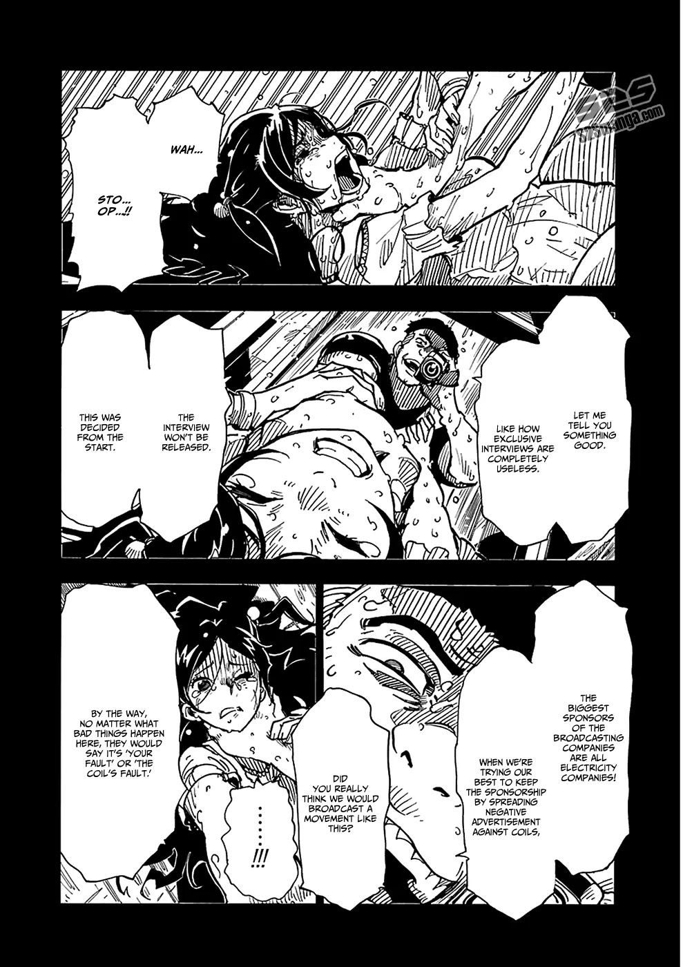 Dimension W Chapter 30 page 3 - Chapter 30: Bloody Tears