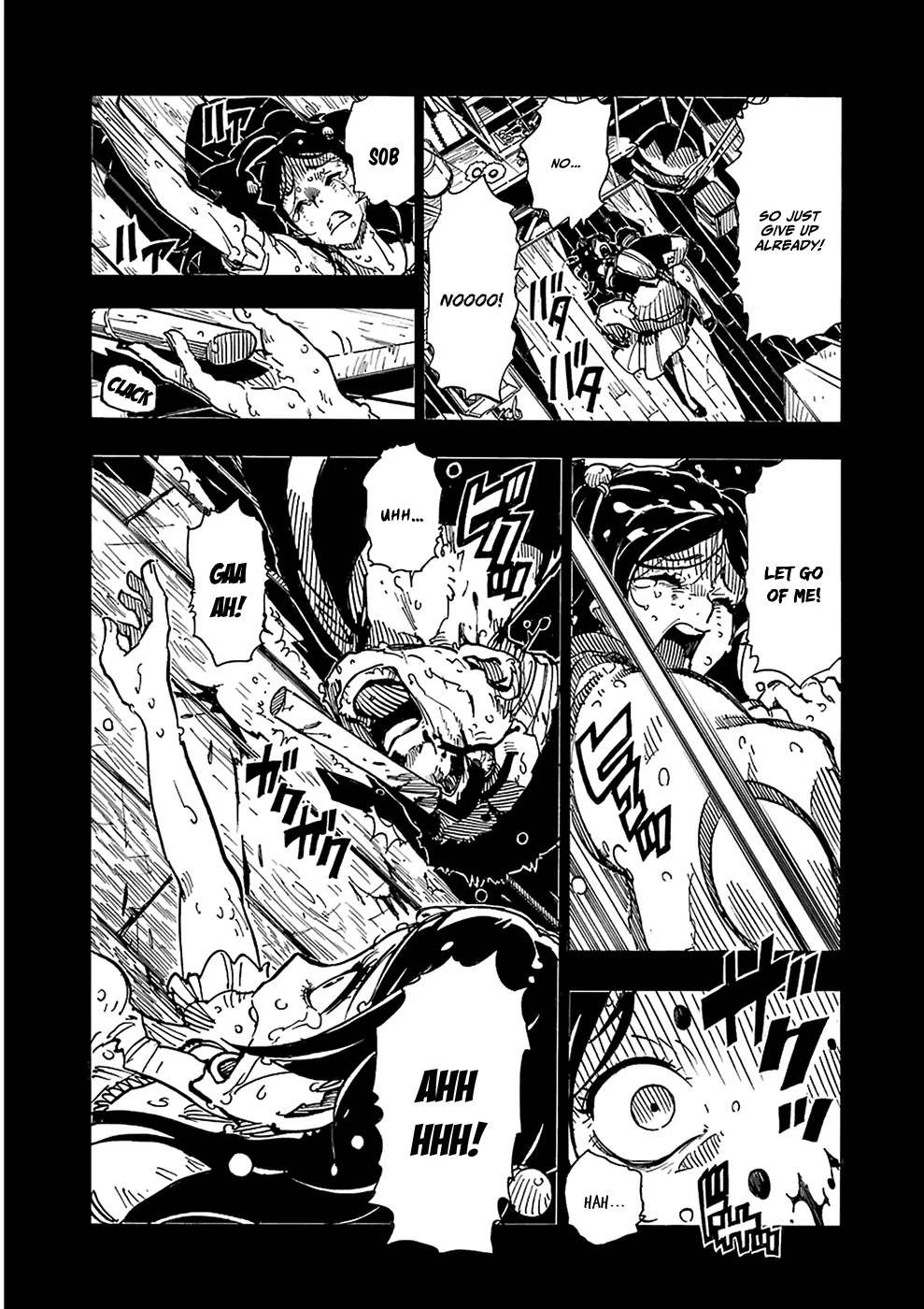 Dimension W Chapter 30 page 4 - Chapter 30: Bloody Tears