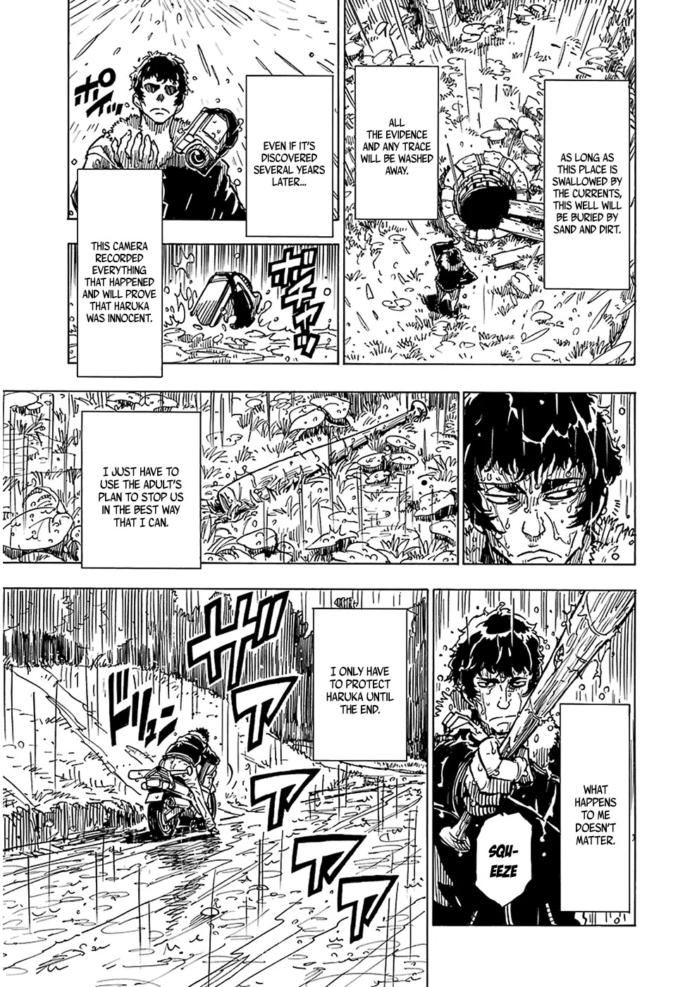 Dimension W Chapter 30 page 8 - Chapter 30: Bloody Tears