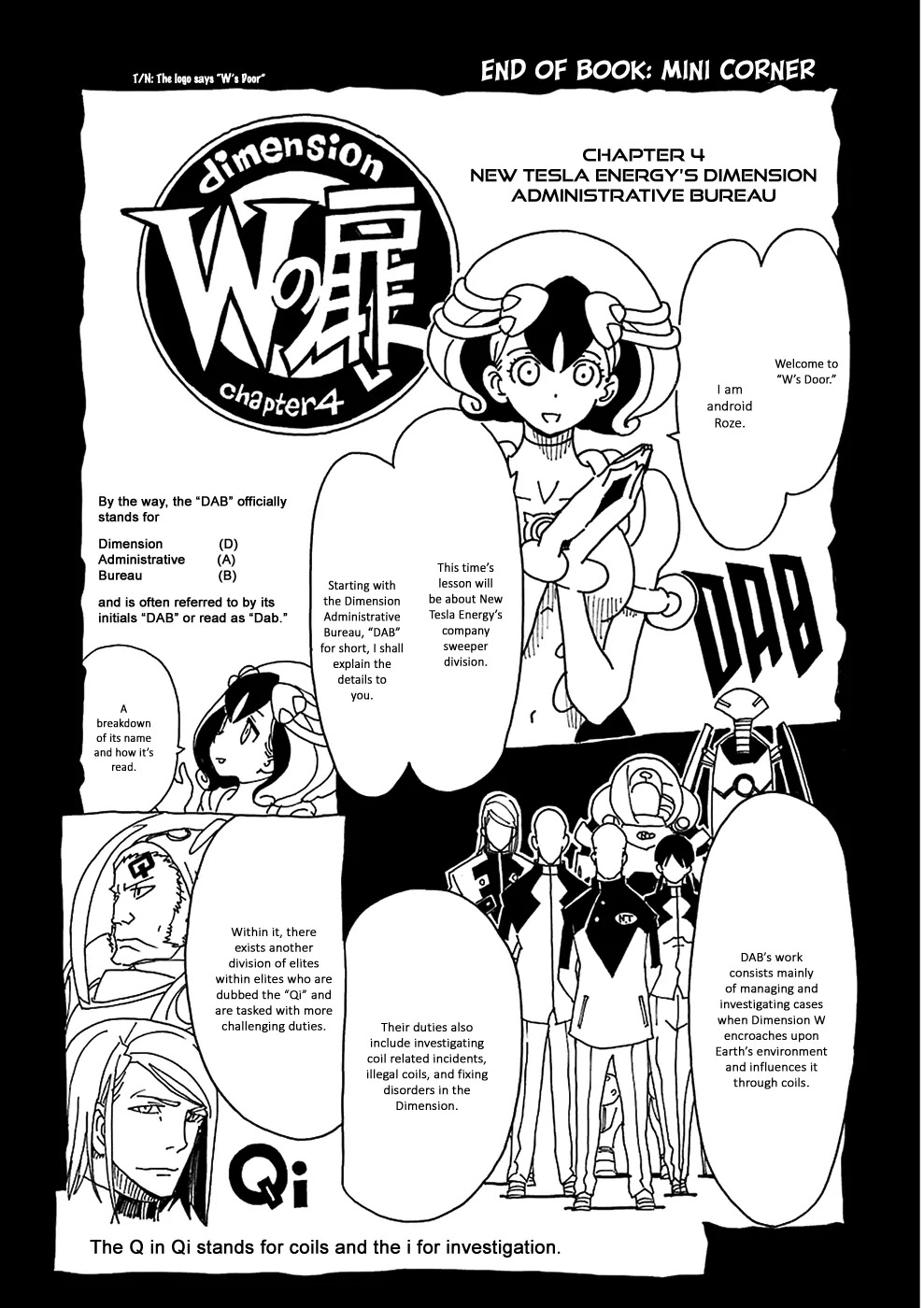 Dimension W Chapter 31.5 page 2 - Chapter 31.5: Extra