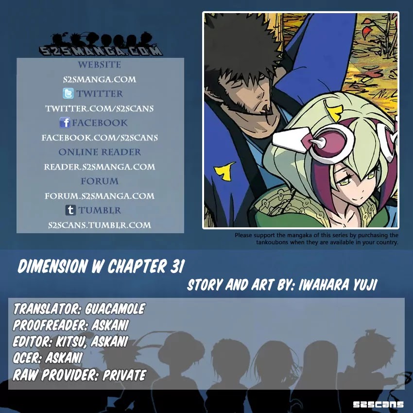 Dimension W Chapter 31 page 1 - Chapter 31: Asbestos Flowers